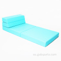 Mini sofá funcional de espuma suave para niños